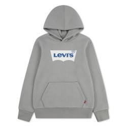 Детски суичър Levis Childrens Batwing OTH Hoodie - Ghost Gray детски,суичър,levis,children,s,batwing,oth,hoodie,ghost,gray