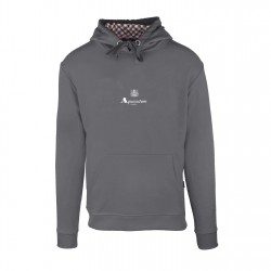 Aquascutum Aquascutum Hooded Sw Sn99 - Antracite мъжки,ежедневни,облекла,мъжки,горнища,с,качулка,aquascutum,aquascutum,hooded,sw,sn99,antracite