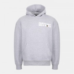 суичър,мъжки,ежедневни,облекла,мъжки,горнища,с,качулка,pretty,boy,ugly,world,mens,over,the,head,hoodie,grey,multi