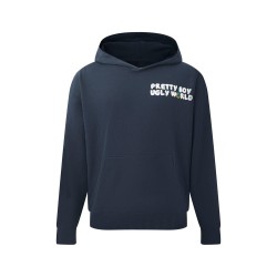 Мъжки суичър Pretty Boy Ugly World The Pretty Boy Ugly World Over the Head Hoodie Mens - Navy мъжки,суичър,мъжки,ежедневни,облекла,мъжки,горнища,с,качулка,pretty,boy,ugly,world,the,pretty,boy,ugly,world,over,the,head,hoodie,mens,navy
