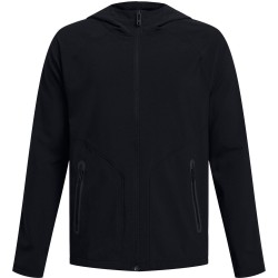 Детски суичър Under Armour Ua B Unstoppable Full Zip Hoody Boys - Black детски,суичър,детски,горнища,с,качулка,under,armour,ua,b,unstoppable,full,zip,hoody,boys,black
