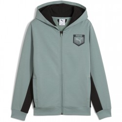 разпродажба,puma,детски,горнища,с,качулка,детски,облекла,puma,active,fz,hdy,jn99,green,moon