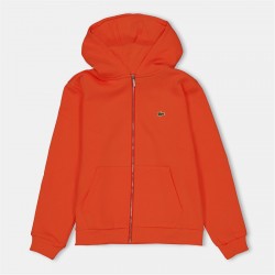 детски,суичър,детски,облекла,lacoste,junior,boys,basic,zip,hoodie,buoy