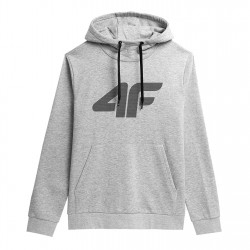 Суичър 4F OTH Logo Hoodie - Light Grey суичър,мъжки,горнища,с,качулка,4f,oth,logo,hoodie,light,grey
