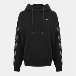 суичър,мъжки,ежедневни,облекла,мъжки,горнища,с,качулка,off,white,men's,scrib,diag,pullover,hoodie,black