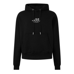 Суичър L AB Off White L/AB Off Diag Hoody Sn00 - Black 001 суичър,мъжки,горнища,с,качулка,мъжки,ежедневни,облекла,l,ab,off,white,l,ab,off,diag,hoody,sn00,black,001