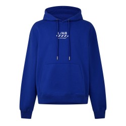 Суичър L AB Off White L/AB Off Diag Hoody Sn00 - Cobalt Blue 420 суичър,мъжки,горнища,с,качулка,мъжки,ежедневни,облекла,l,ab,off,white,l,ab,off,diag,hoody,sn00,cobalt,blue,420