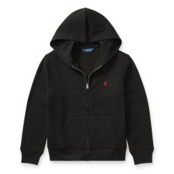 Polo Ralph Lauren Boys Full-Zip Hoodie - Polo Black чорапи,всички,чорапи,polo,ralph,lauren,boys,full,zip,hoodie,polo,black