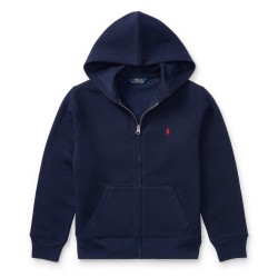 Polo Ralph Lauren Boys Full-Zip Hoodie - Cruise Navy чорапи,всички,чорапи,polo,ralph,lauren,boys,full,zip,hoodie,cruise,navy