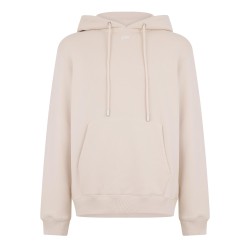 суичър,мъжки,ежедневни,облекла,мъжки,горнища,с,качулка,off,white,men,s,brick,arrows,jersey,fleece,long,sleeve,slim,fit,hoodie,beige,white