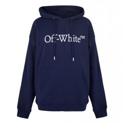 Off White Big Bkish Skt Hd Sn99 - Dark Blue-White мъжки,ежедневни,облекла,мъжки,горнища,с,качулка,off,white,big,bkish,skt,hd,sn99,dark,blue,white