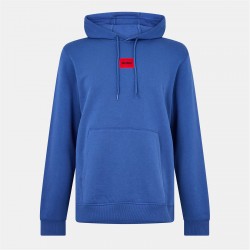 суичър,мъжки,ежедневни,облекла,мъжки,горнища,с,качулка,hugo,men's,over,the,head,hoodie,blue,422