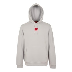суичър,мъжки,горнища,с,качулка,hugo,mens,hugo,daratschi,drawstring,hoodie,contemporary,streetwear,design,pastel,grey