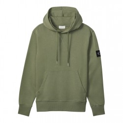 суичър,мъжки,ежедневни,облекла,мъжки,горнища,с,качулка,calvin,klein,jeans,monogram,badge,hoodie,deep,lichen