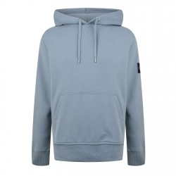 суичър,мъжки,ежедневни,облекла,мъжки,горнища,с,качулка,calvin,klein,jeans,badge,hoodie,overcast,grey