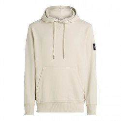 суичър,мъжки,ежедневни,облекла,мъжки,горнища,с,качулка,calvin,klein,jeans,badge,hoodie,oatmeal