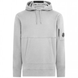 Суичър CP COMPANY Men's Micro Lens Over-the-head Hoodie - Grey M94 суичър,мъжки,ежедневни,облекла,мъжки,горнища,с,качулка,cp,company,men's,micro,lens,over,the,head,hoodie,grey,m94