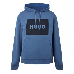 суичър,мъжки,ежедневни,облекла,мъжки,горнища,с,качулка,hugo,duratschi,hoodie,medium,blue