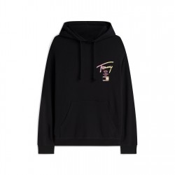 суичър,мъжки,ежедневни,облекла,мъжки,горнища,с,качулка,tommy,jeans,men's,overhead,hoodie,black