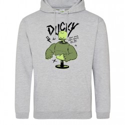 суичър,дамски,горнища,с,качулка,мъжки,облекла,размер,character,adults,printed,character,hoodie,ducky