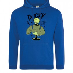 суичър,дамски,горнища,с,качулка,мъжки,облекла,размер,character,adults,printed,character,hoodie,ducky