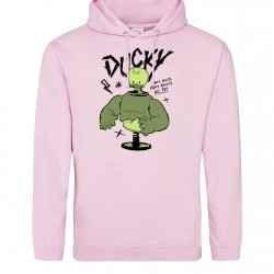 суичър,дамски,горнища,с,качулка,мъжки,облекла,размер,character,adults,printed,character,hoodie,ducky