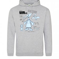 Суичър Character Adults Printed Character Hoodie - Janie суичър,дамски,горнища,с,качулка,мъжки,облекла,размер,character,adults,printed,character,hoodie,janie
