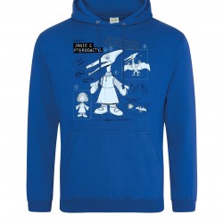 Суичър Character Adults Printed Character Hoodie - Janie суичър,мъжки,горнища,с,качулка,дамски,горнища,с,качулка,character,adults,printed,character,hoodie,janie