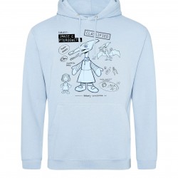 Суичър Character Adults Printed Character Hoodie - Janie суичър,мъжки,горнища,с,качулка,дамски,горнища,с,качулка,character,adults,printed,character,hoodie,janie