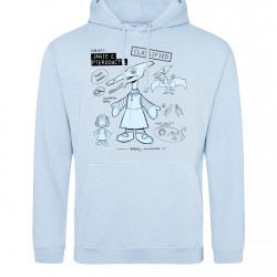 Суичър Character Adults Printed Character Hoodie - Janie суичър,дамски,горнища,с,качулка,мъжки,облекла,размер,character,adults,printed,character,hoodie,janie