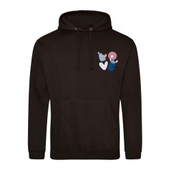 Суичър AWD Disney Printed Adult Valentines Day Hoodie - LOVE суичър,мъжки,горнища,с,качулка,дамски,горнища,с,качулка,мъжки,облекла,размер,awd,disney,printed,adult,valentines,day,hoodie,love