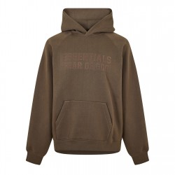 суичър,мъжки,ежедневни,облекла,мъжки,горнища,с,качулка,fear,of,god,essentials,men's,overhead,hoodie,off,black