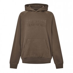 суичър,мъжки,ежедневни,облекла,мъжки,горнища,с,качулка,fear,of,god,essentials,men's,overhead,hoodie,wood