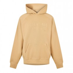 суичър,мъжки,ежедневни,облекла,мъжки,горнища,с,качулка,fear,of,god,essentials,men's,overhead,hoodie,sand