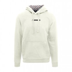 Суичър Aquascutum Men's Hdy Sweat Pull Over Hoodie - Butter суичър,мъжки,ежедневни,облекла,мъжки,горнища,с,качулка,aquascutum,men's,hdy,sweat,pull,over,hoodie,butter