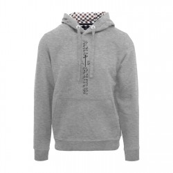 Aquascutum Aquascutum Hdy Sweat Sn99 - Grey мъжки,ежедневни,облекла,мъжки,горнища,с,качулка,aquascutum,aquascutum,hdy,sweat,sn99,grey