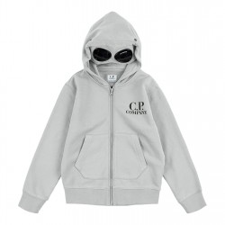 суичър,детски,3/4,панталони,cp,company,boys',goggle,full,zip,hoodie,grgio,mel,60926