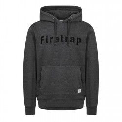суичър,промоция,на,зимни,облекла,разпродажба,firetrap,мъжки,горнища,с,качулка,firetrap,mens,graphic,fleece,hoodie,charcoal,marl