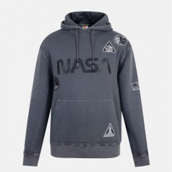 суичър,мъжки,горнища,с,качулка,soulcal,nasa,hoodie,sn61,grey