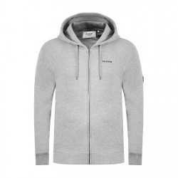 мъжки,суичър,мъжки,ежедневни,облекла,firetrap,brunel,full,zip,hoodie,mens,grey,marl