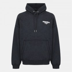 Суичър Jack Wills Script Hoodie Sn54 - Black суичър,мъжки,горнища,с,качулка,jack,wills,script,hoodie,sn54,black