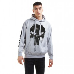 суичър,мъжки,горнища,с,качулка,дамски,стоки,с,аним.,герои,marvel,hoodie,sn99,grey