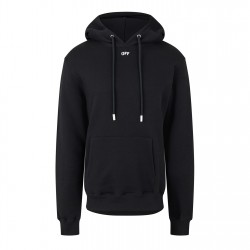 суичър,мъжки,ежедневни,облекла,мъжки,горнища,с,качулка,off,white,men's,arrow,print,logo,long,sleeve,hoodie,black