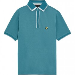 юношеска,блуза,с,яка,детски,облекла,lyle,and,scott,lyle,short,sleeve,polo,shirt,juniors,x579,blue,storm
