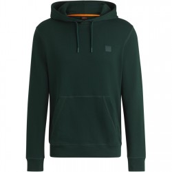 Суичър Boss Mens BOSS ORANGE Wetalk Premium Hoodie - Comfort and Style - Open Green 350 суичър,мъжки,ежедневни,облекла,мъжки,горнища,с,качулка,boss,mens,boss,orange,wetalk,premium,hoodie,comfort,and,style,open,green,350