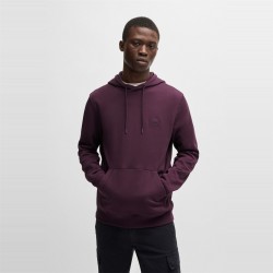 суичър,мъжки,ежедневни,облекла,мъжки,горнища,с,качулка,boss,men's,over,the,head,hoodie,open,purple
