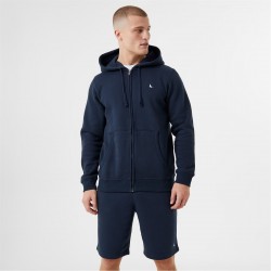 суичър,мъжки,ежедневни,облекла,jack,wills,pheasant,logo,zip,hoodie,navy