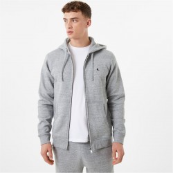 суичър,мъжки,ежедневни,облекла,jack,wills,pheasant,logo,zip,hoodie,grey,marl