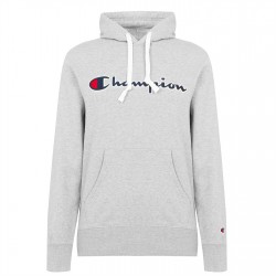 суичър,мъжки,горнища,с,качулка,champion,basic,logo,hoodie,grey,em031