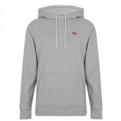 суичър,мъжки,ежедневни,облекла,levis,original,hoodie,mist,heather